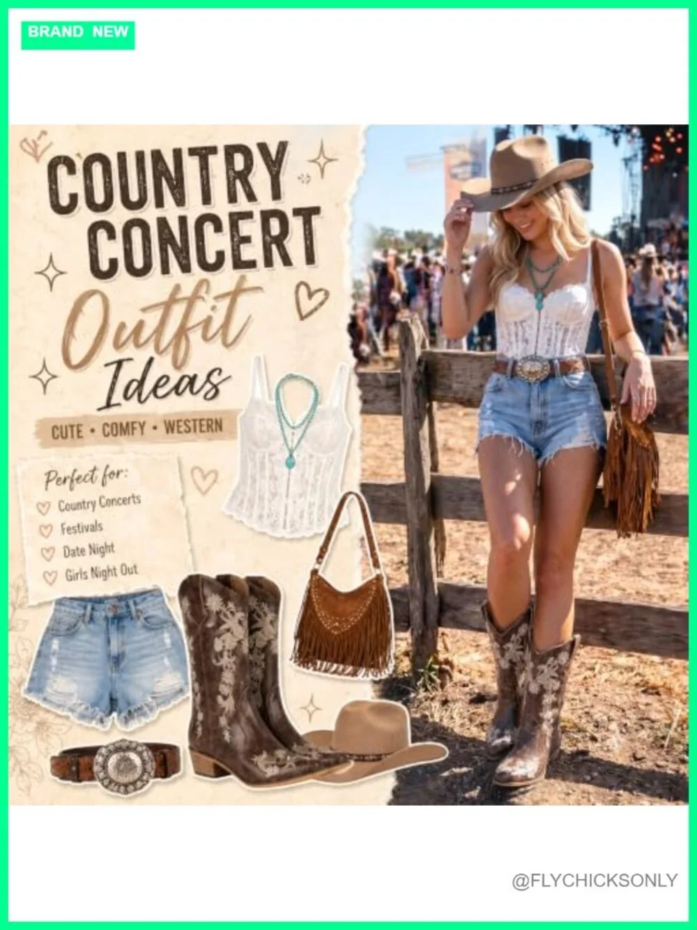 Faux Leather Floral Embroidered Western Cowboy Boots Mid Calf Snip Toe Pull-On
